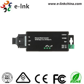 Tp Link Industrial Fiber Ethernet Media Converter , Fiber Optic Cable Media Converter