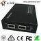 Standalone Fiber Ethernet Media Converter 3R Repeater XFP To XFP Web Management