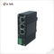 Industrial Power Over Ethernet Splitter 2 Ports 12VDC Output WithSwitch Function