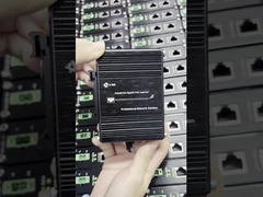 औद्योगिक गीगाबिट पीओई इंजेक्टर 95W पावर और व्यापक डीसी इनपुट रेंज के साथ