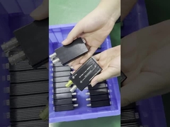 ई-लिंक मिनी एचडी-एसडीआई फाइबर कनवर्टर टैली और आरएस485 लूप आउट के साथ