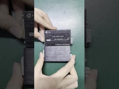 मिनी 4K डीवीआई फाइबर ऑप्टिक एक्सटेंडर 80 किमी तक की ऑडियो ट्रांसमिशन रेंज के साथ