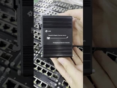 औद्योगिक प्रबंधित 8-पोर्ट गीगाबिट PoE स्विच 2 SFP 240W पावर वाइड टेम्प DIN-रेल