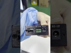 HDMI फाइबर एक्सटेंडर, द्विदिश ऑडियो और RS232 के साथ, 1920×1200@60Hz तक 20km