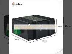 Industrial Gigabit Ethernet Switch 4-Port 802.3bt PoE + 1Port RJ45 + 2Port 100/1000X SFP