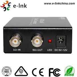 SDI to AV Scaler CCTV Fiber Optic Converter 1 Port BNC SD / HD / 3G - SDI + 3 port CVBS 3G