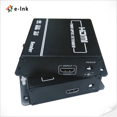 HDMI Fiber Optic Extender 4K 60km Transmission HDCP 1.2 Compliant Plug Play