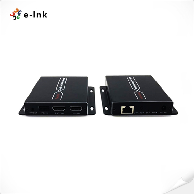 KVM Fiber Optic Hdmi Extender TCP IP CAT5E/6 Cable 1080P 60Hz