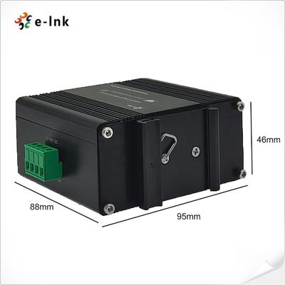 Industrial Gigabit Ethernet Switch 4Port 802.3bt PoE + 1Port RJ45 + 2Port 100/1000X SFP