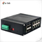Industrial L2+ Ethernet Media Converter 8 Port 10/100/1000T 4 Port 1000X SFP