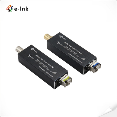 HD SDI Fiber Extender Single LC 20km Mini SDI Video over Fiber Transmitter Receiver