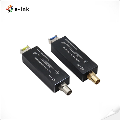 HD SDI Fiber Extender Single LC 20km Mini SDI Video over Fiber Transmitter Receiver