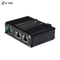 60W 802.3at PoE Injector with 48V DC Output Voltage Din Rail Power Ethernet Adapter