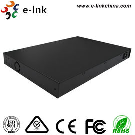 Managed Gigabit Ethernet Switch 12 10G SFP + Fiber Ports  + 8 10 / 100 / 1000M Copper RJ45 Ports