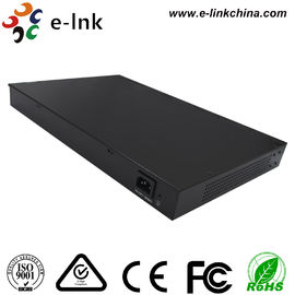 Managed Gigabit Ethernet Switch 12 10G SFP + Fiber Ports  + 8 10 / 100 / 1000M Copper RJ45 Ports