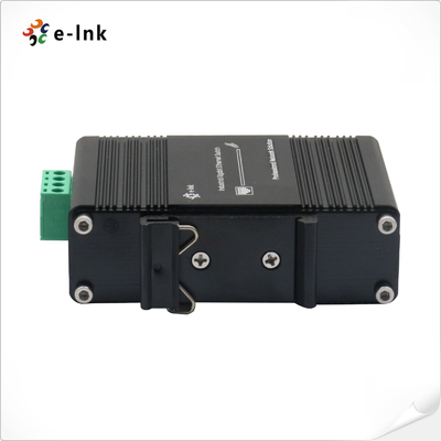 Mini Industrial Ethernet Switch 5 Port 10/100/1000BASE-T GE 12~48V DC