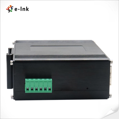 Industrial L2+ 24-Port 10/100/1000T plus 4-Port 1000X SFP Managed Ethernet Switch