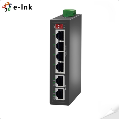 4-port 10/100BASE-T PoE and 2-port 100BASE-T Uplink Industrial 250m PoE Switch