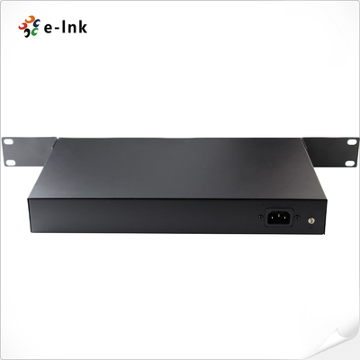 L2+ 8-Port 10/100/1000T 802.3at PoE plus 2-Port 100/1000X SFP Managed Switch