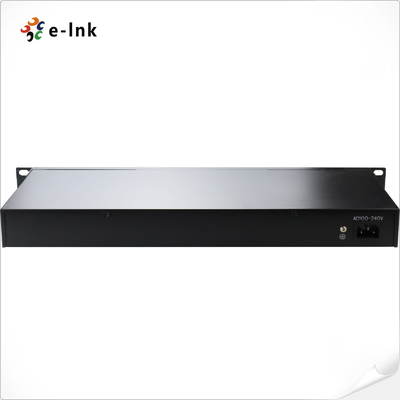 L2 Managed Switch with 16-Port 10/100/1000T 802.3at PoE and 2-Port 100/1000X SFP