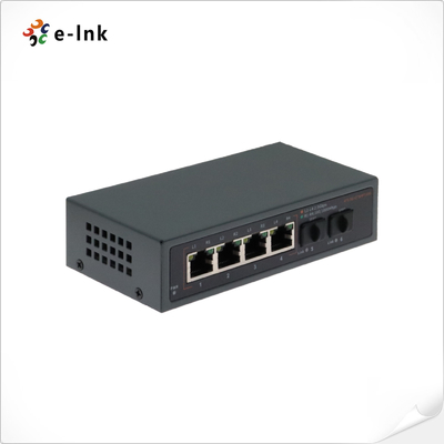 4x2.5Gbps RJ45 Ports + 2 x10G SFP+ Fiber Ports Ethernet Switch
