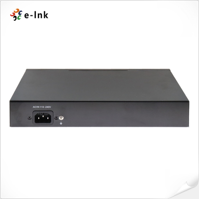 8x2.5Gbps PoE Ports + 1 x10G SFP+ Fiber Port PoE Switch