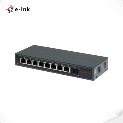 8x2.5Gbps RJ45 Ports + 1 x10G SFP+ Fiber Port Ethernet Switch