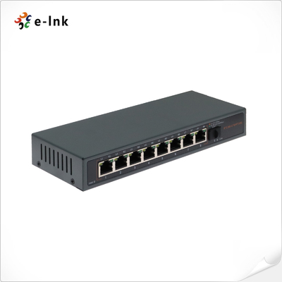 8x2.5Gbps RJ45 Ports + 1 x10G SFP+ Fiber Port Ethernet Switch