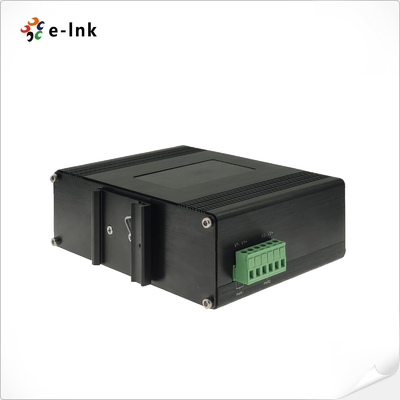 Industrial 8-Port 10/100/1000T 802.3bt PoE + 2-Port 100/1000BASE-X Ethernet Switch