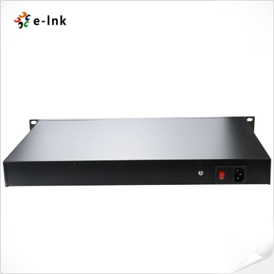 L3 Managed Switch with 24 10/100/1000BASE-T PoE Ports + 4 10G SFP Ports