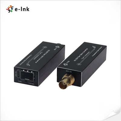 Mini HD-SDI over Fiber Extender