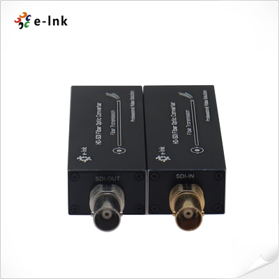 Mini HD-SDI over Fiber Extender