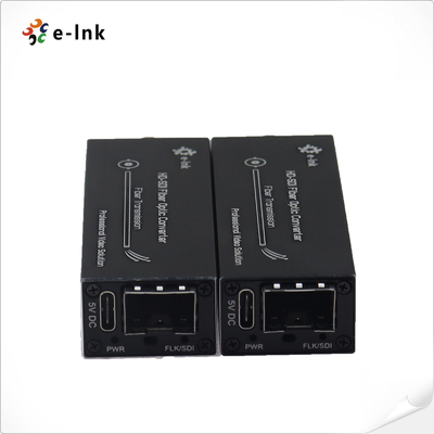 Mini HD-SDI over Fiber Extender