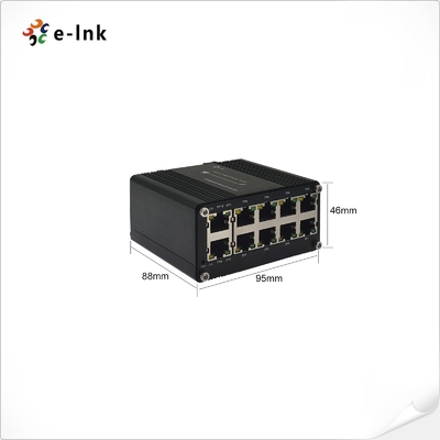10 Port Unmanaged Switch for Industrial Automation and Control Systems