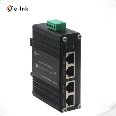 Gigabit High Power PoE Injector 60W Port 802.3at compliant Wide Voltage