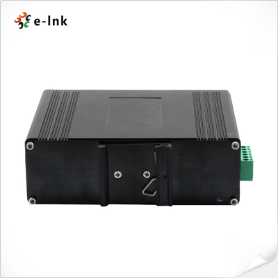 LNK-IMC108 8-Port Industrial Ethernet Switch with Fiber Port for IP Cameras & Wireless APs