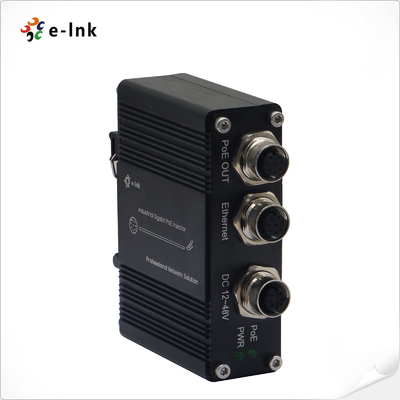 Industrial PoE++ Injector 90W Output EN50155 Certified for Railway Systems