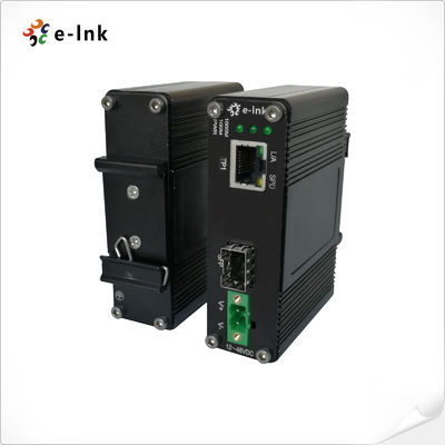 Aluminum Case Industrial Media Converter