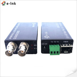 Backward RS485 Data SDI To Optical Fiber Converter With Tally Signal / Backward RS485
