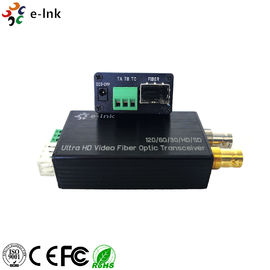 Backward RS485 Data SDI To Optical Fiber Converter With Tally Signal / Backward RS485
