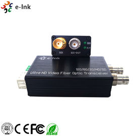 Backward RS485 Data SDI To Optical Fiber Converter With Tally Signal / Backward RS485