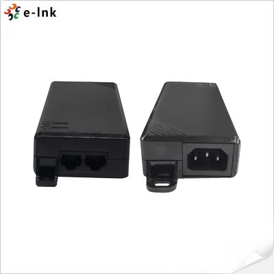 10/100/1000Mbps 95W High Power PoE Injector IEEE 802.3bt