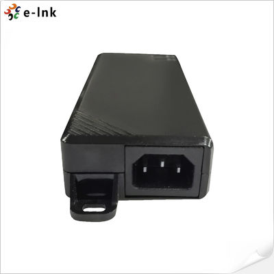 10/100/1000Mbps 95W High Power PoE Injector IEEE 802.3bt