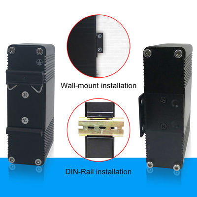 36W 320VDC Industrial Gigabit PoE Injector Cat5 UTP Gigabit Poe Adapter