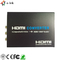 NTSC HDMI Over Fiber Optic Extender DC5V Stereo Audio Input