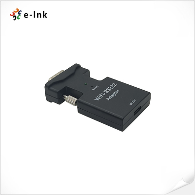DC5V Wifi RS232 Adapter Remote Config RS232 Wireless Extender 165Ft Transmit Distance