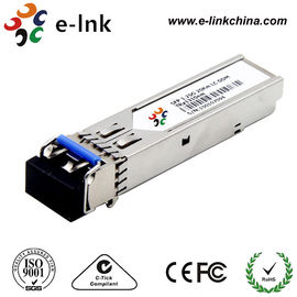 1.25Gbps संगत SFP ऑप्टिकल ट्रांससीवर, 10g कॉपर SFP Rj45 ट्रांससीवर