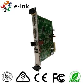 10G SFP + पोर्ट डीवी टू ईथरनेट कनवर्टर 5U रैक कार्ड टाइप 4K 3840 * 2160 / 60P